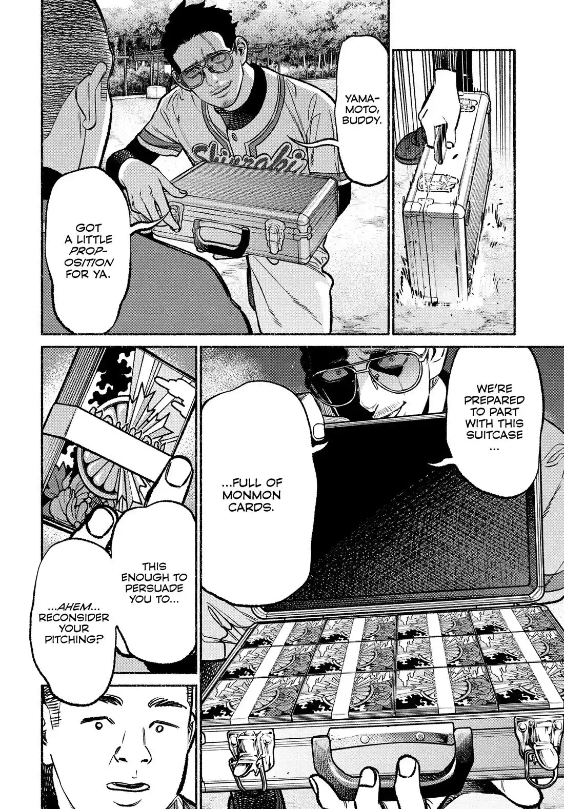 Gokushufudou: The Way Of The House Husband Chapter 101