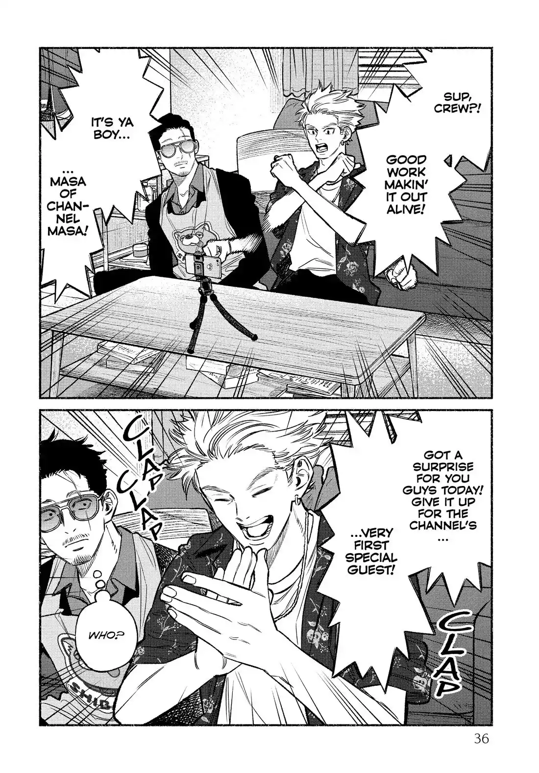 Gokushufudou: The Way Of The House Husband Chapter 102