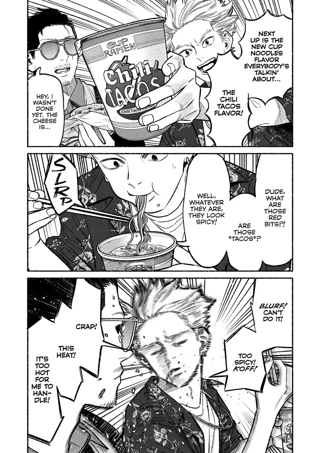 Gokushufudou: The Way Of The House Husband Chapter 102