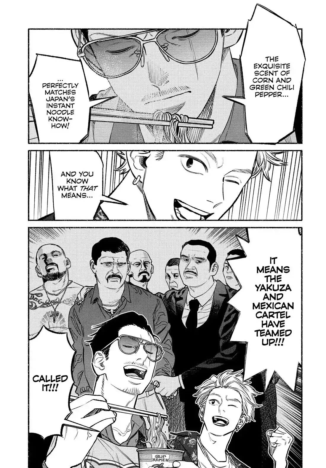 Gokushufudou: The Way Of The House Husband Chapter 102