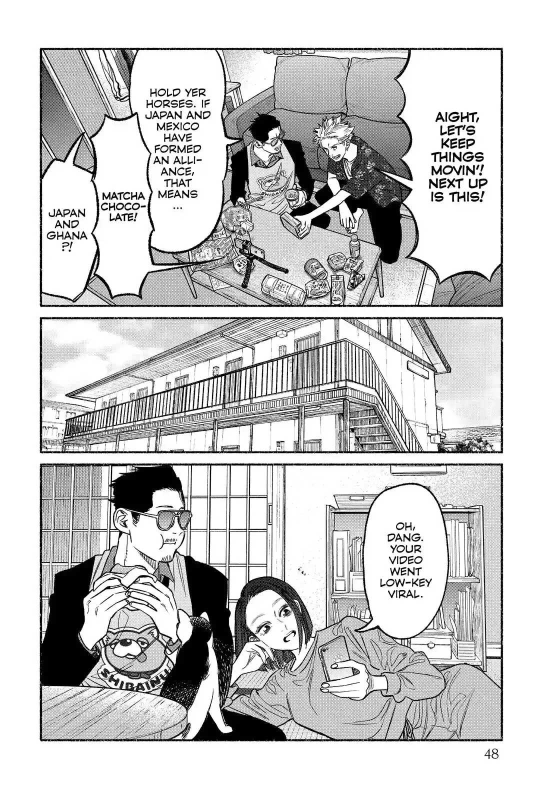 Gokushufudou: The Way Of The House Husband Chapter 102