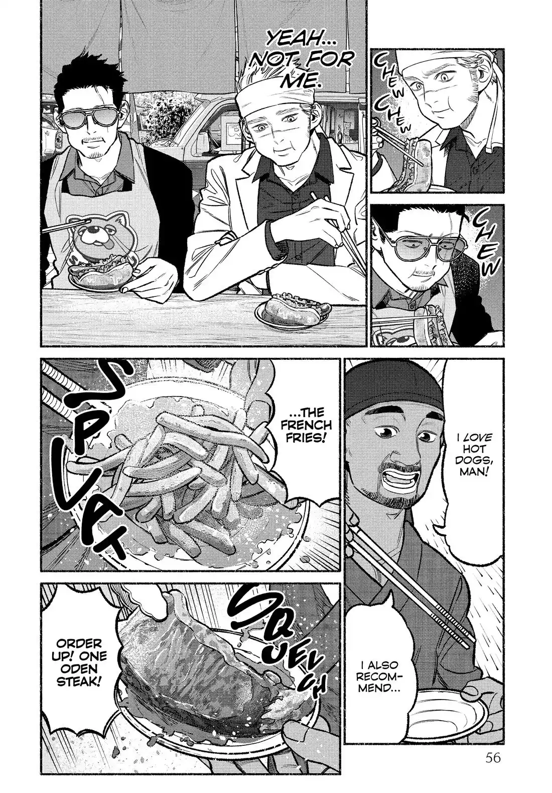 Gokushufudou: The Way Of The House Husband Chapter 103