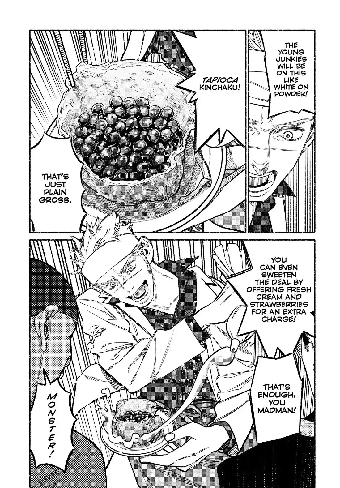 Gokushufudou: The Way Of The House Husband Chapter 103