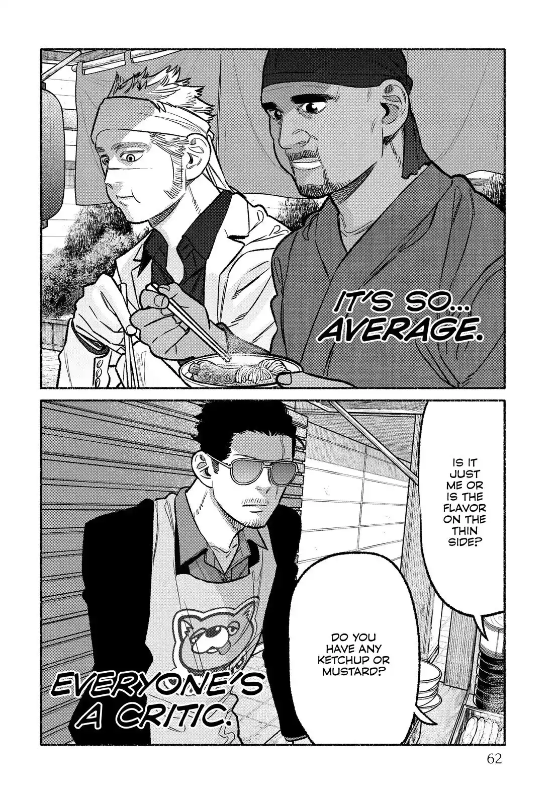 Gokushufudou: The Way Of The House Husband Chapter 103