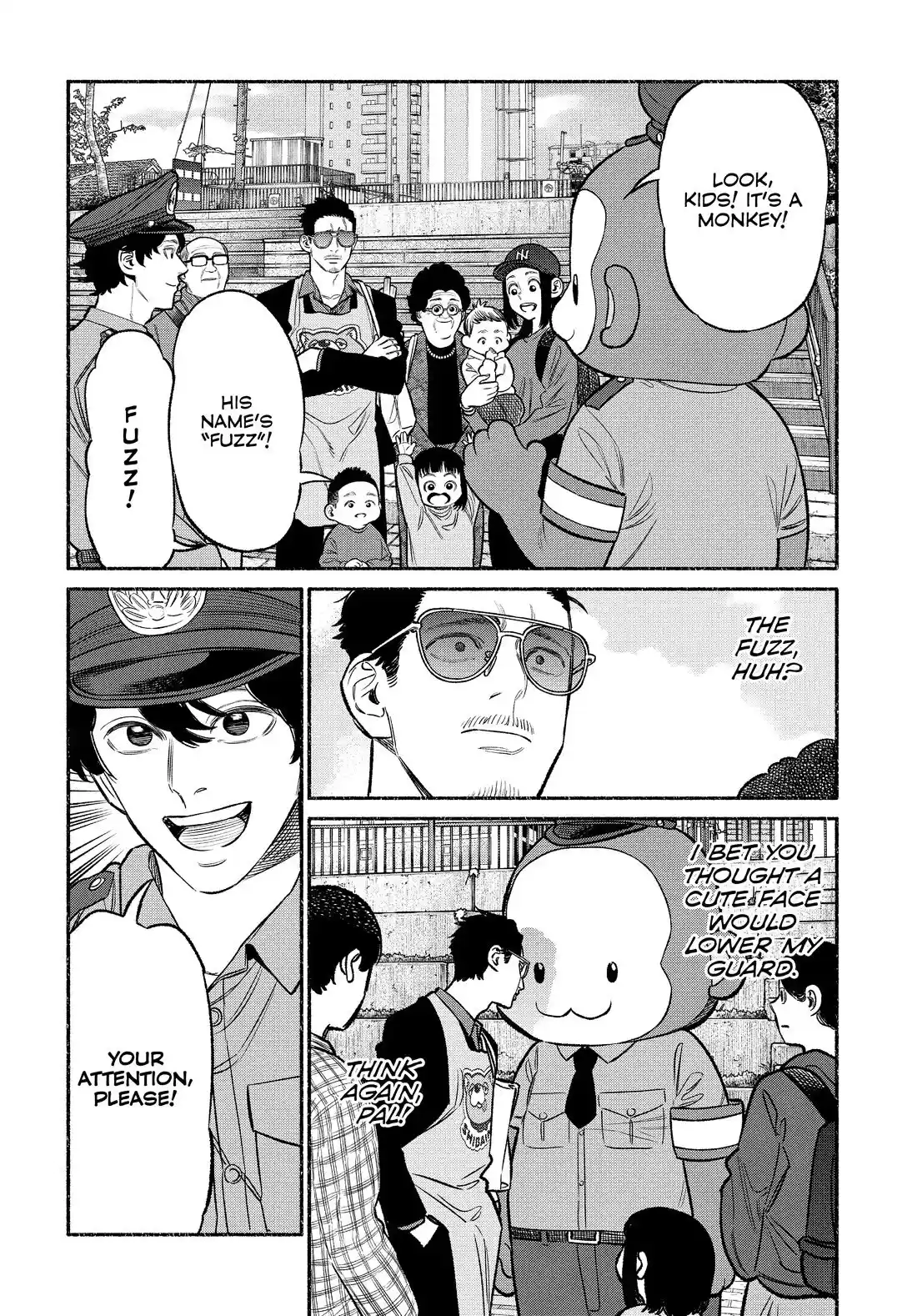 Gokushufudou: The Way Of The House Husband Chapter 104