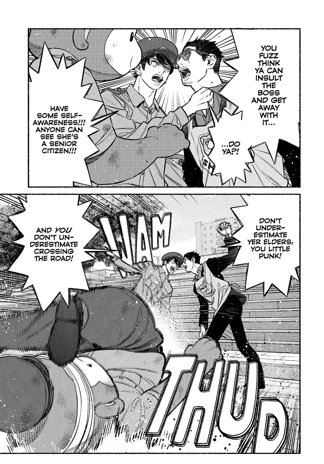 Gokushufudou: The Way Of The House Husband Chapter 104