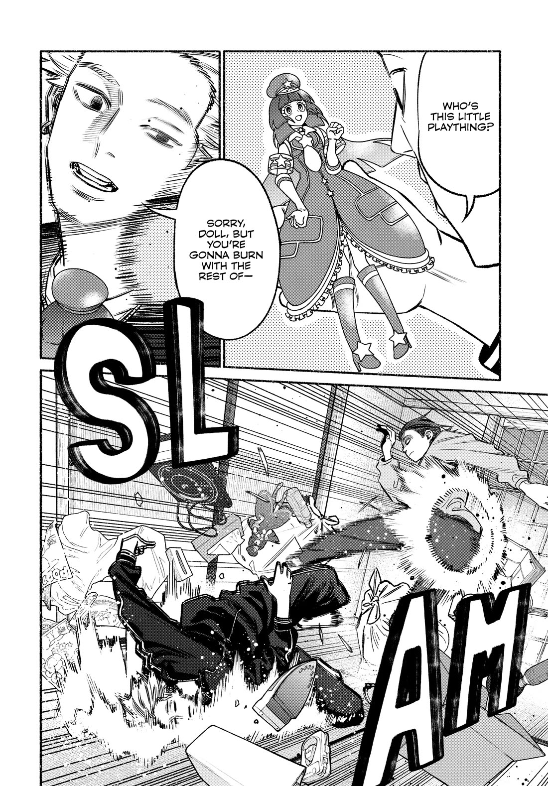 Gokushufudou: The Way Of The House Husband Chapter 107