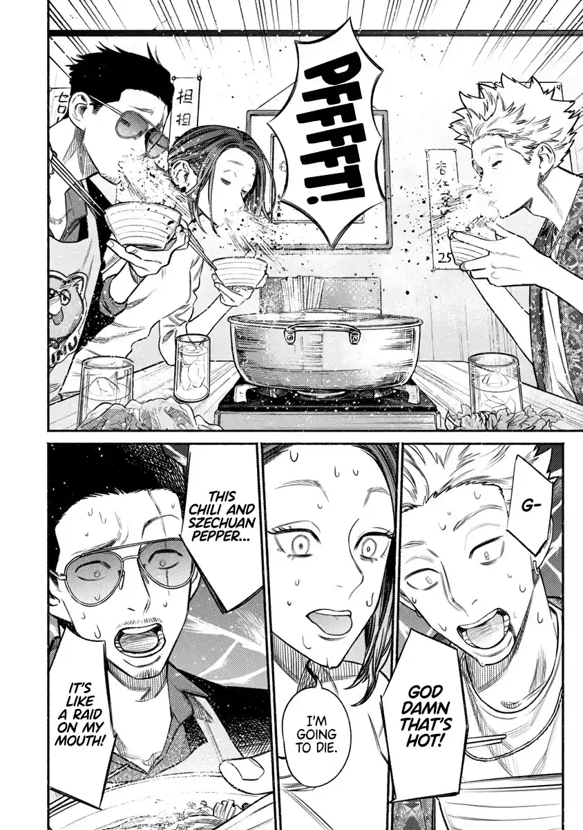 Gokushufudou: The Way Of The House Husband Chapter 71