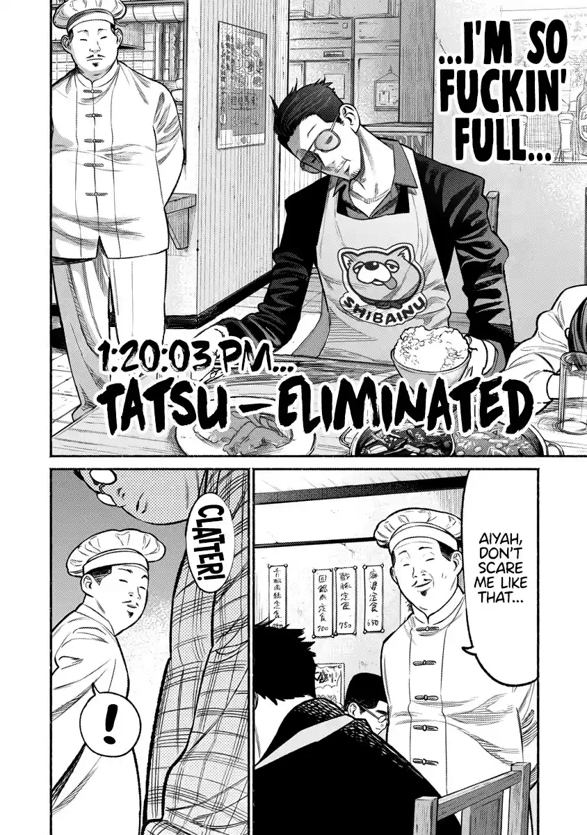 Gokushufudou: The Way Of The House Husband Chapter 71