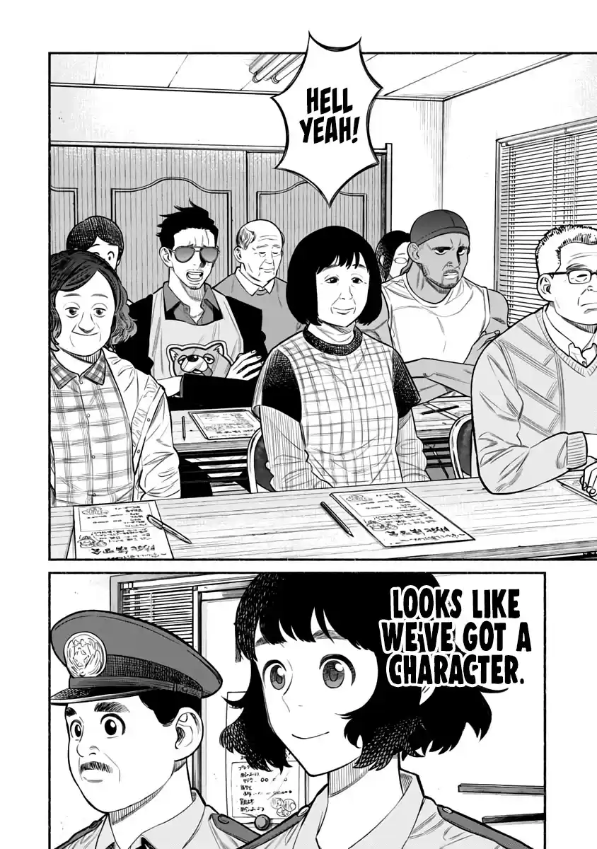 Gokushufudou: The Way Of The House Husband Chapter 72