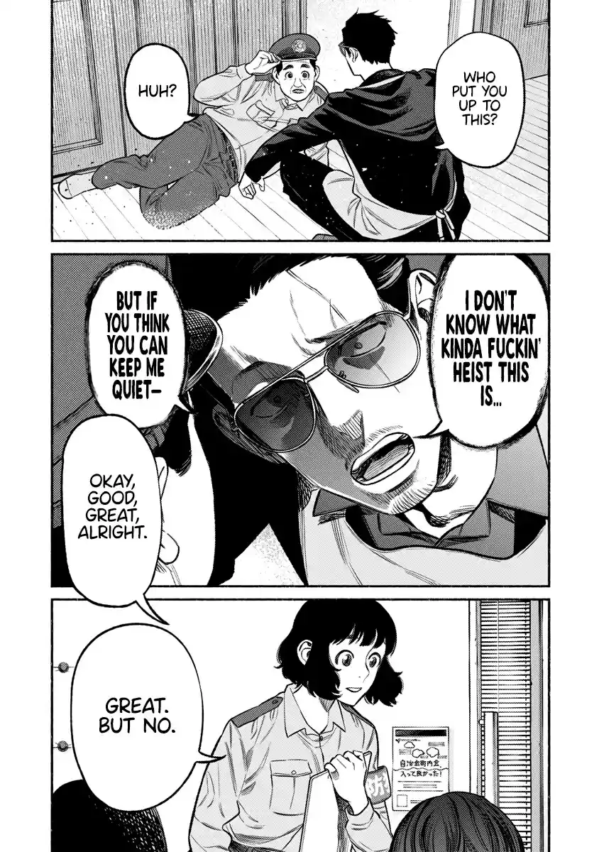 Gokushufudou: The Way Of The House Husband Chapter 72