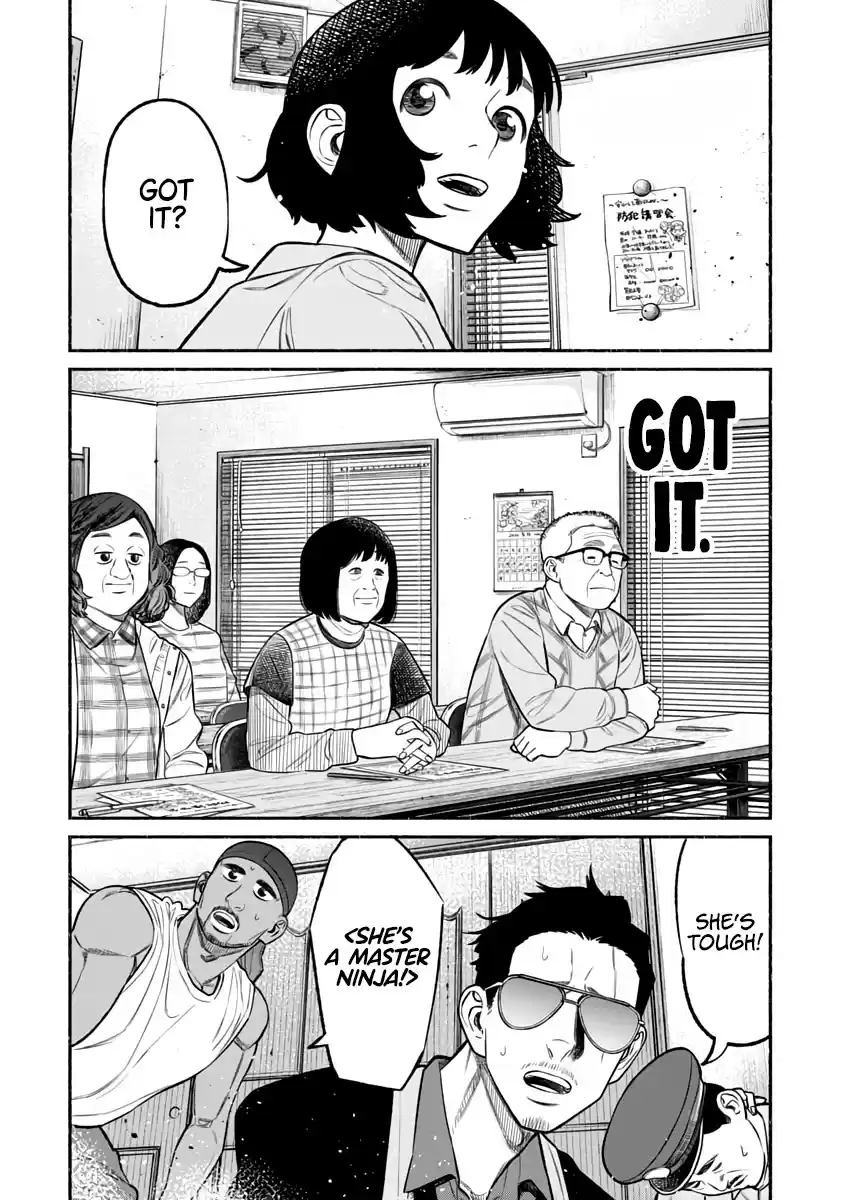 Gokushufudou: The Way Of The House Husband Chapter 72