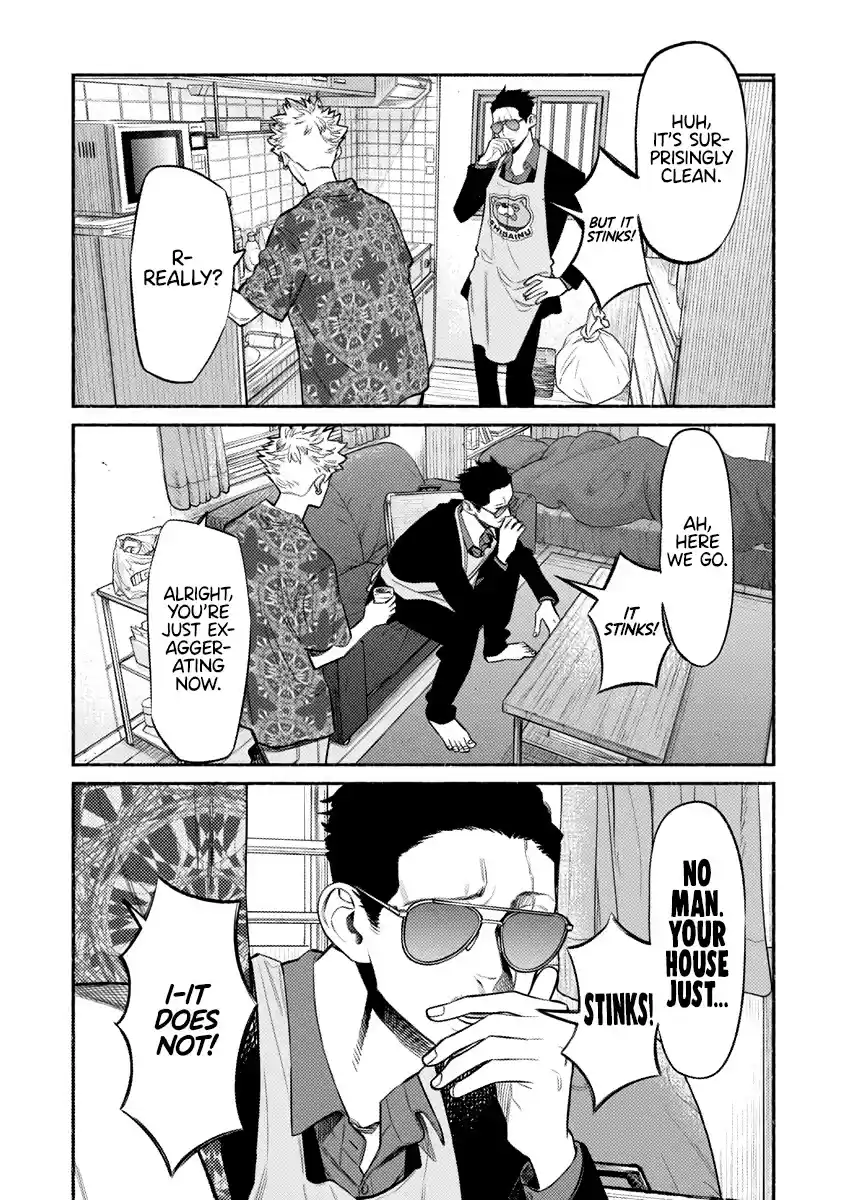 Gokushufudou: The Way Of The House Husband Chapter 73
