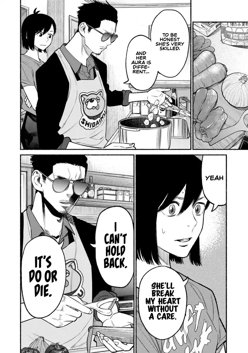 Gokushufudou: The Way Of The House Husband Chapter 77