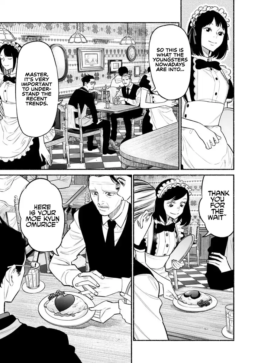 Gokushufudou: The Way Of The House Husband Chapter 81