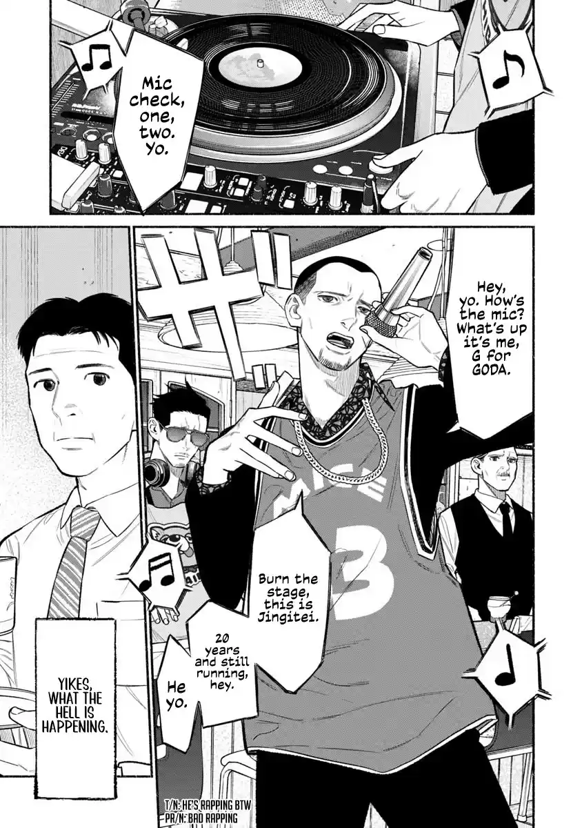 Gokushufudou: The Way Of The House Husband Chapter 81