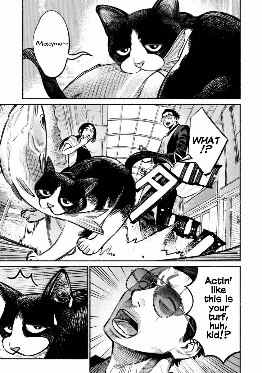 Gokushufudou: The Way of the House Husband Vol. 4 Ch. 28