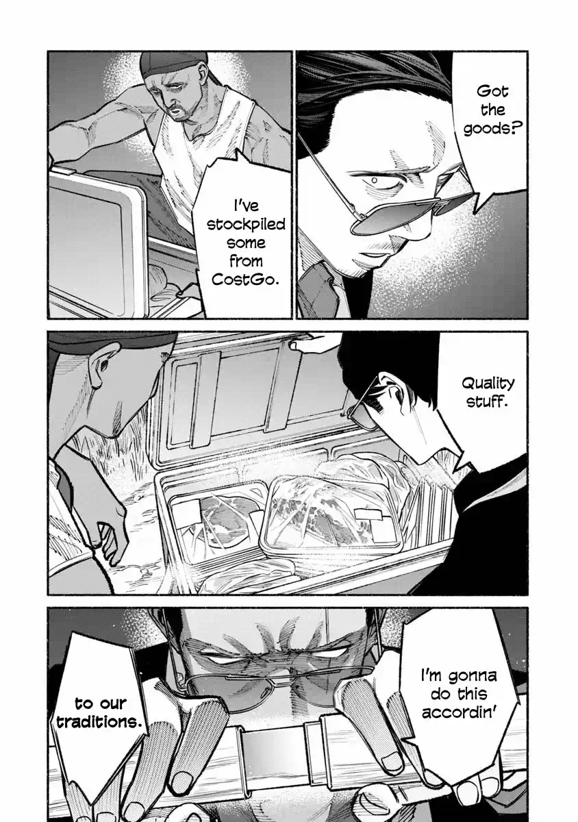 Gokushufudou: The Way of the House Husband Vol. 4 Ch. 29