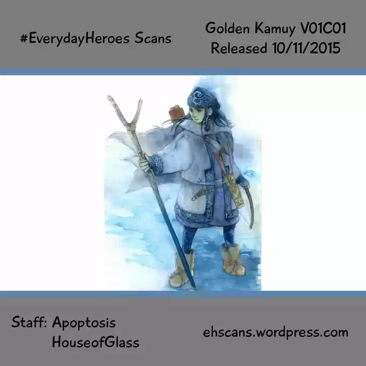 Golden Kamui 1