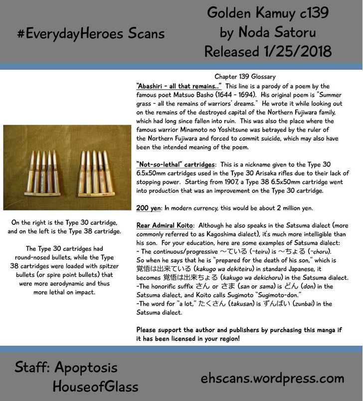 Golden Kamui 139