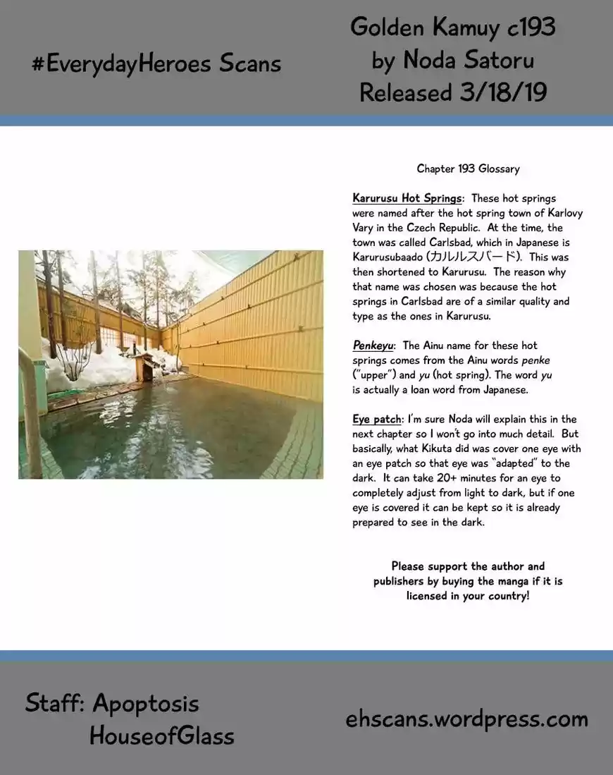Golden Kamui 193