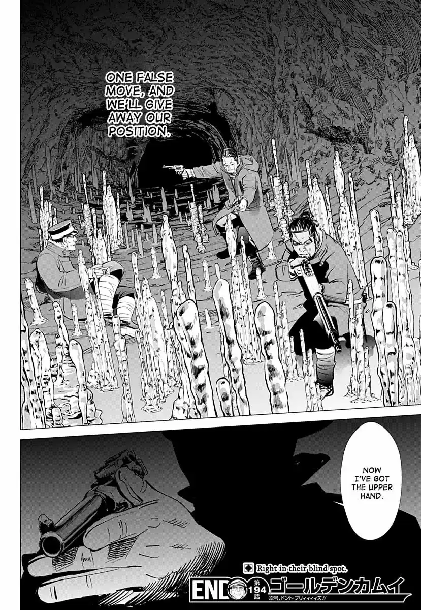 Golden Kamui 194