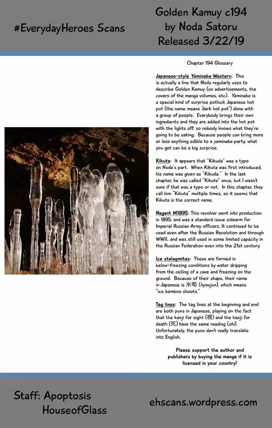 Golden Kamui 194