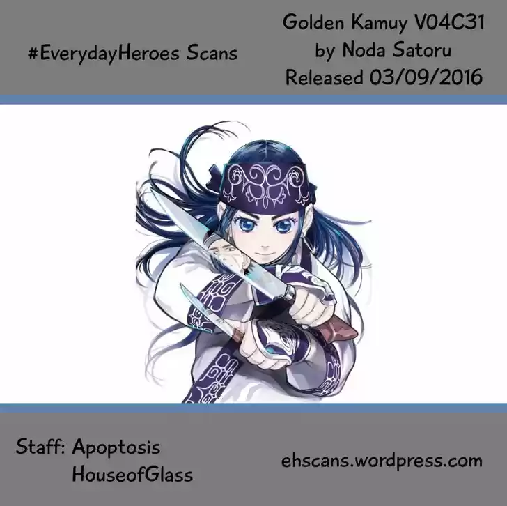 Golden Kamui 31