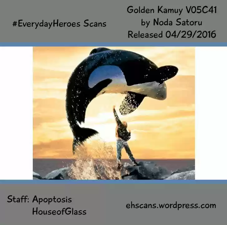 Golden Kamui 41