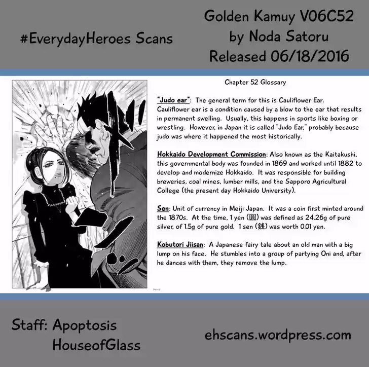Golden Kamui 52
