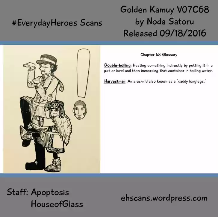 Golden Kamui 68
