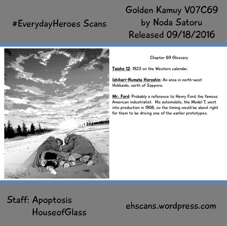 Golden Kamui 69