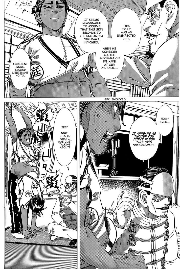 Golden Kamui ch 101
