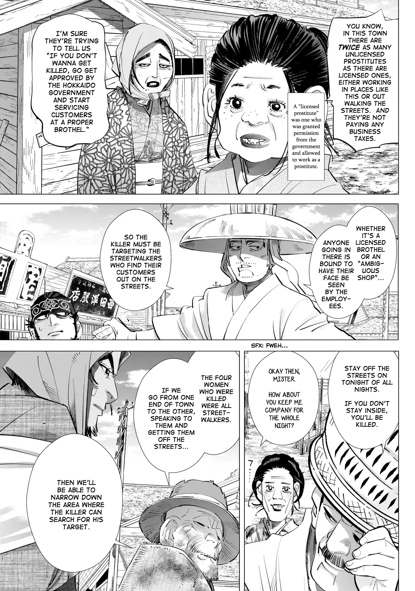 Golden Kamui Chapter 248: Church