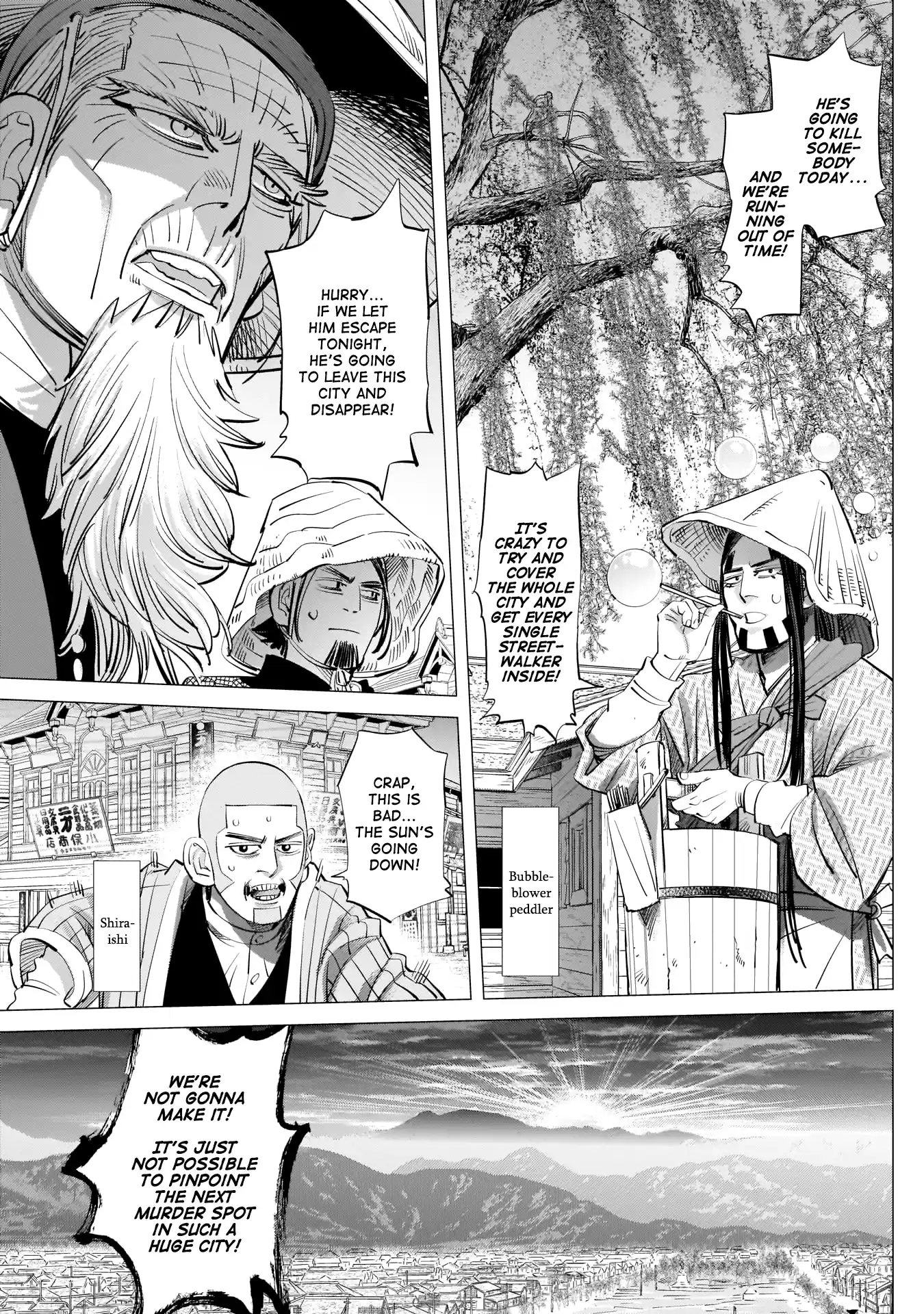Golden Kamui Chapter 248: Church