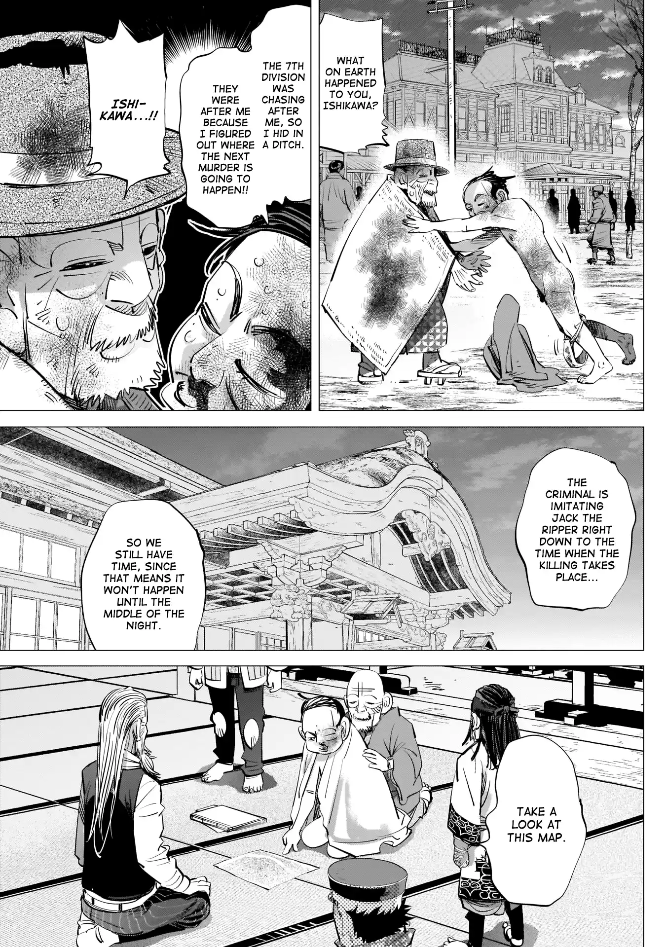 Golden Kamui Chapter 248: Church
