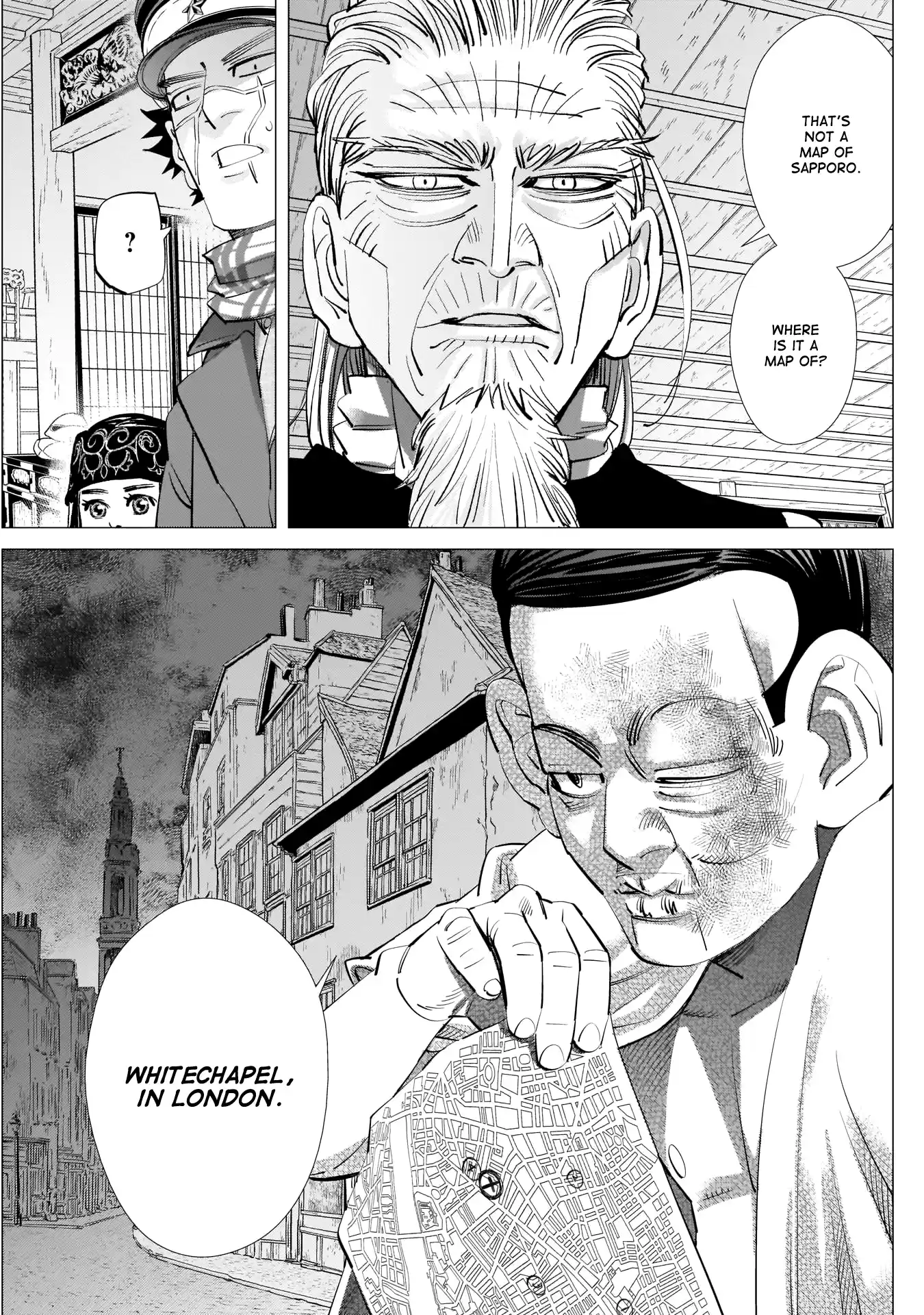 Golden Kamui Chapter 248: Church