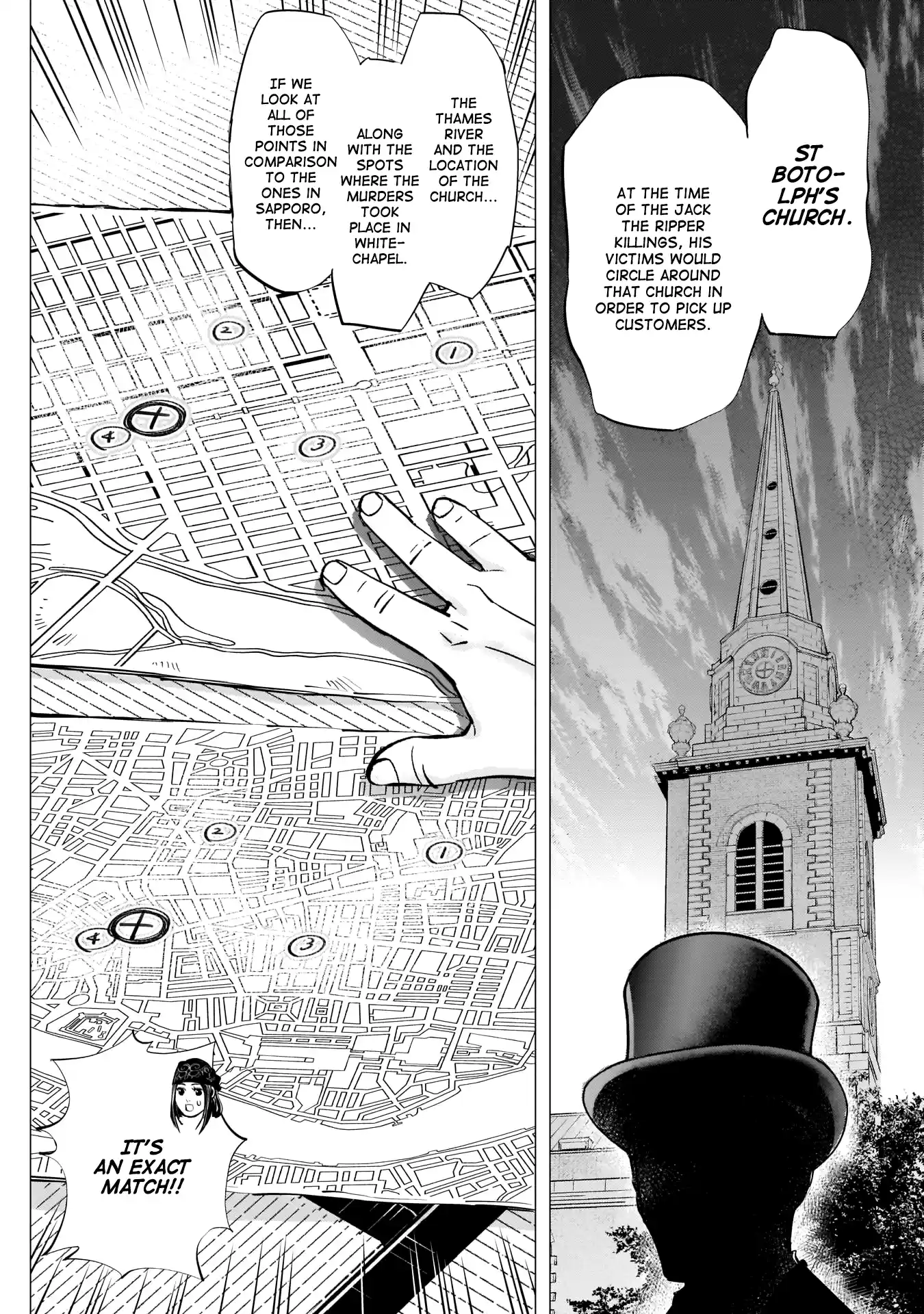Golden Kamui Chapter 248: Church