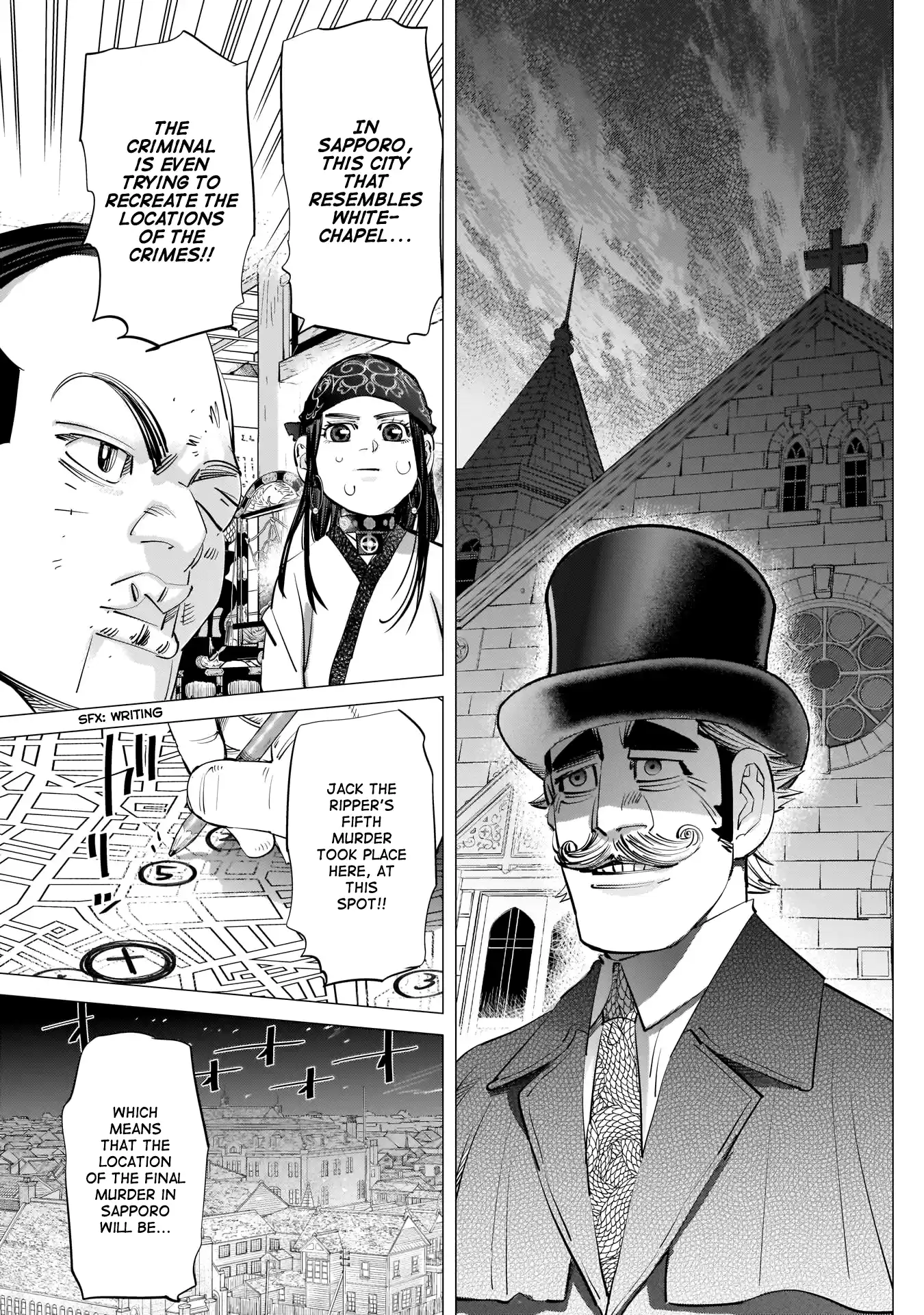 Golden Kamui Chapter 248: Church