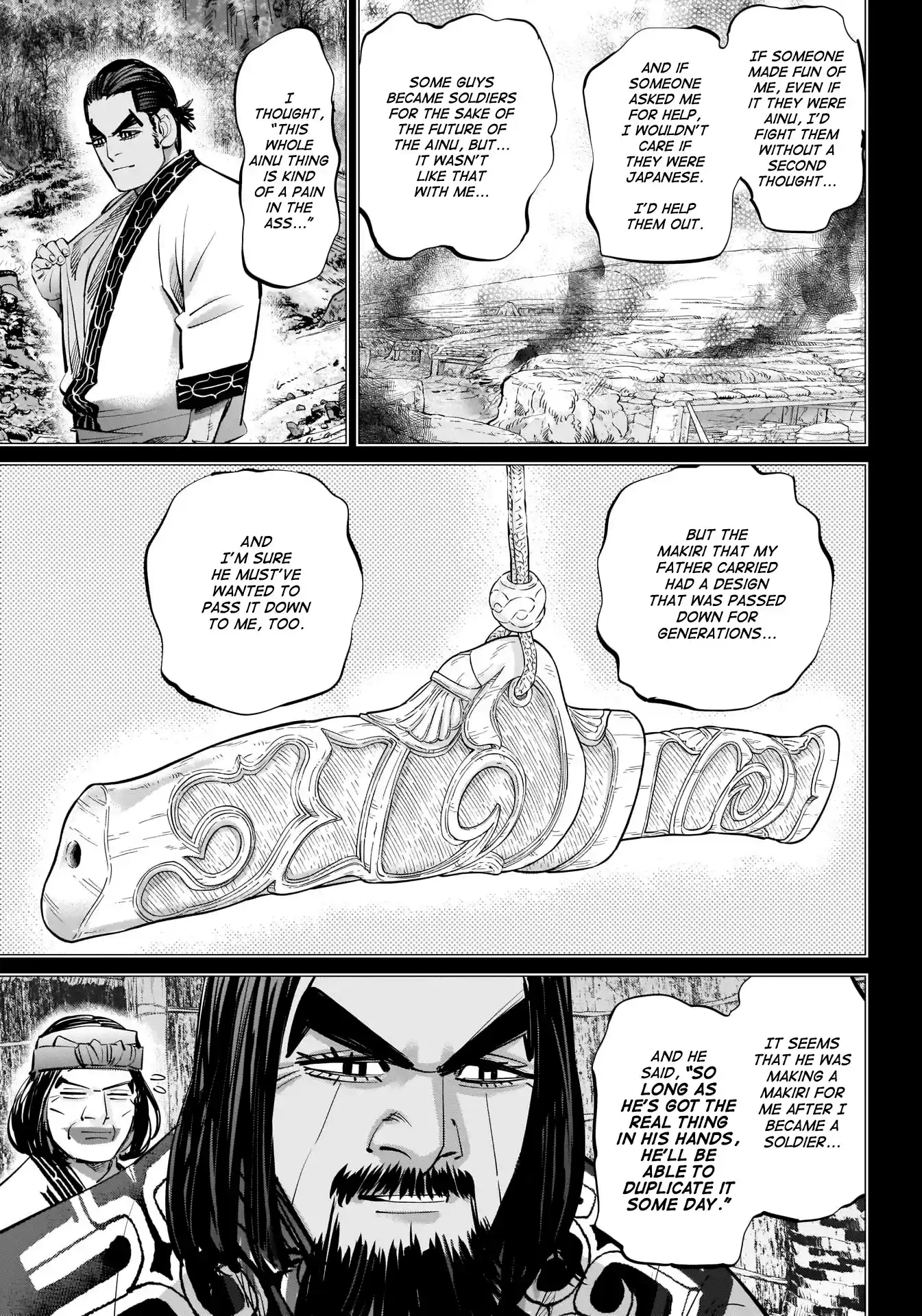 Golden Kamui Chapter 272: Ipopte