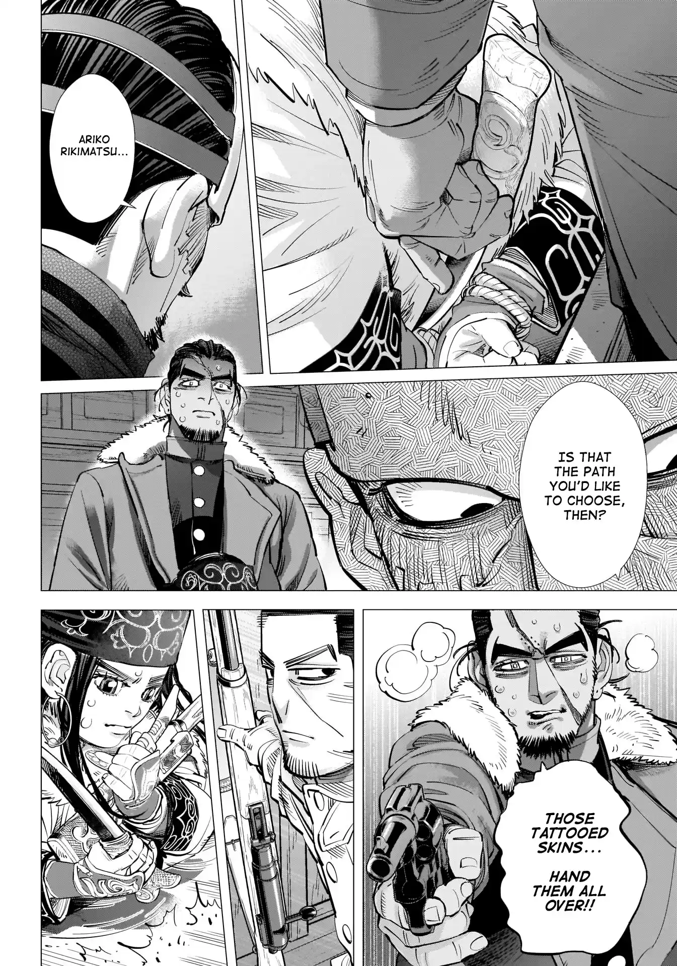 Golden Kamui Chapter 272: Ipopte
