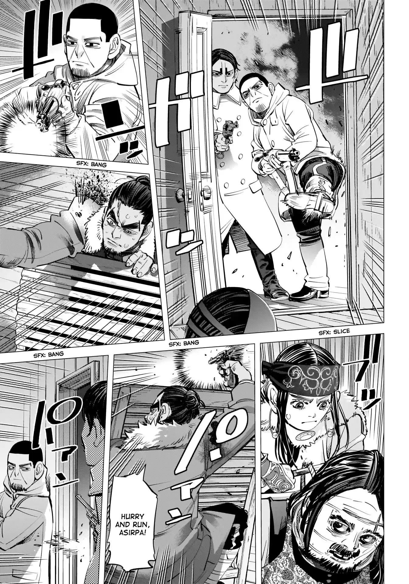 Golden Kamui Chapter 272: Ipopte