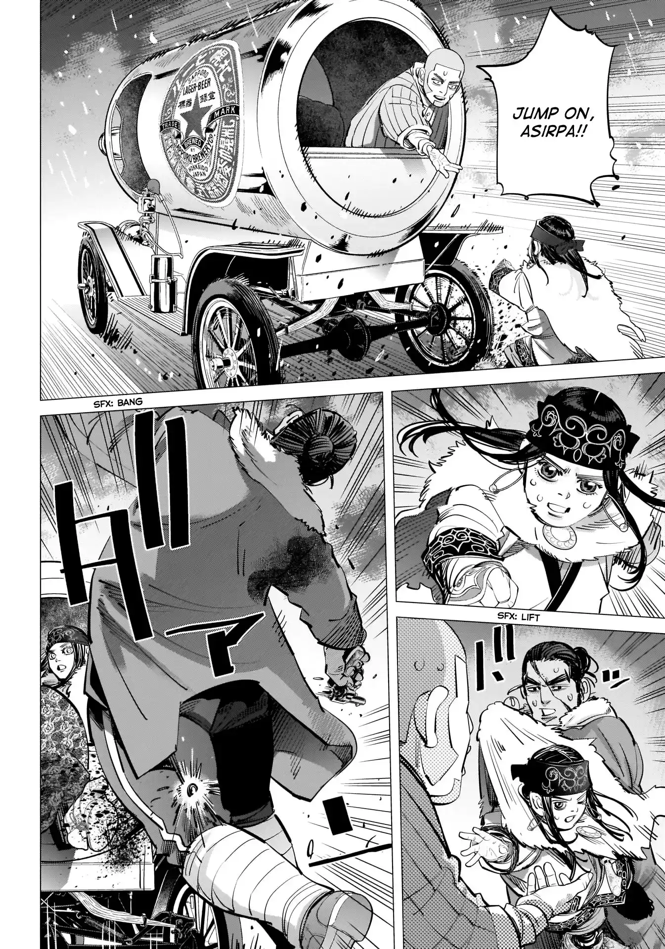 Golden Kamui Chapter 272: Ipopte