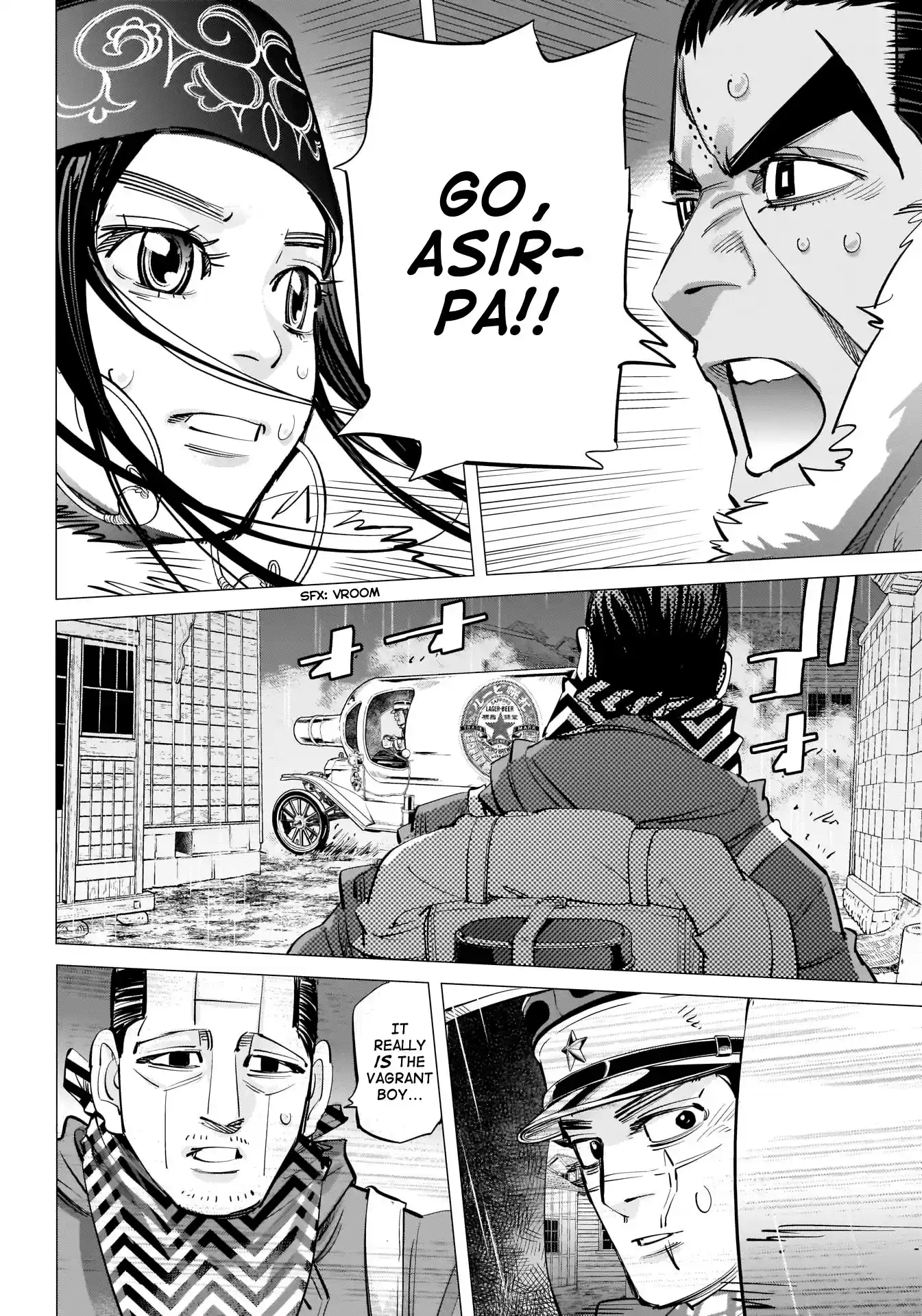 Golden Kamui Chapter 272: Ipopte