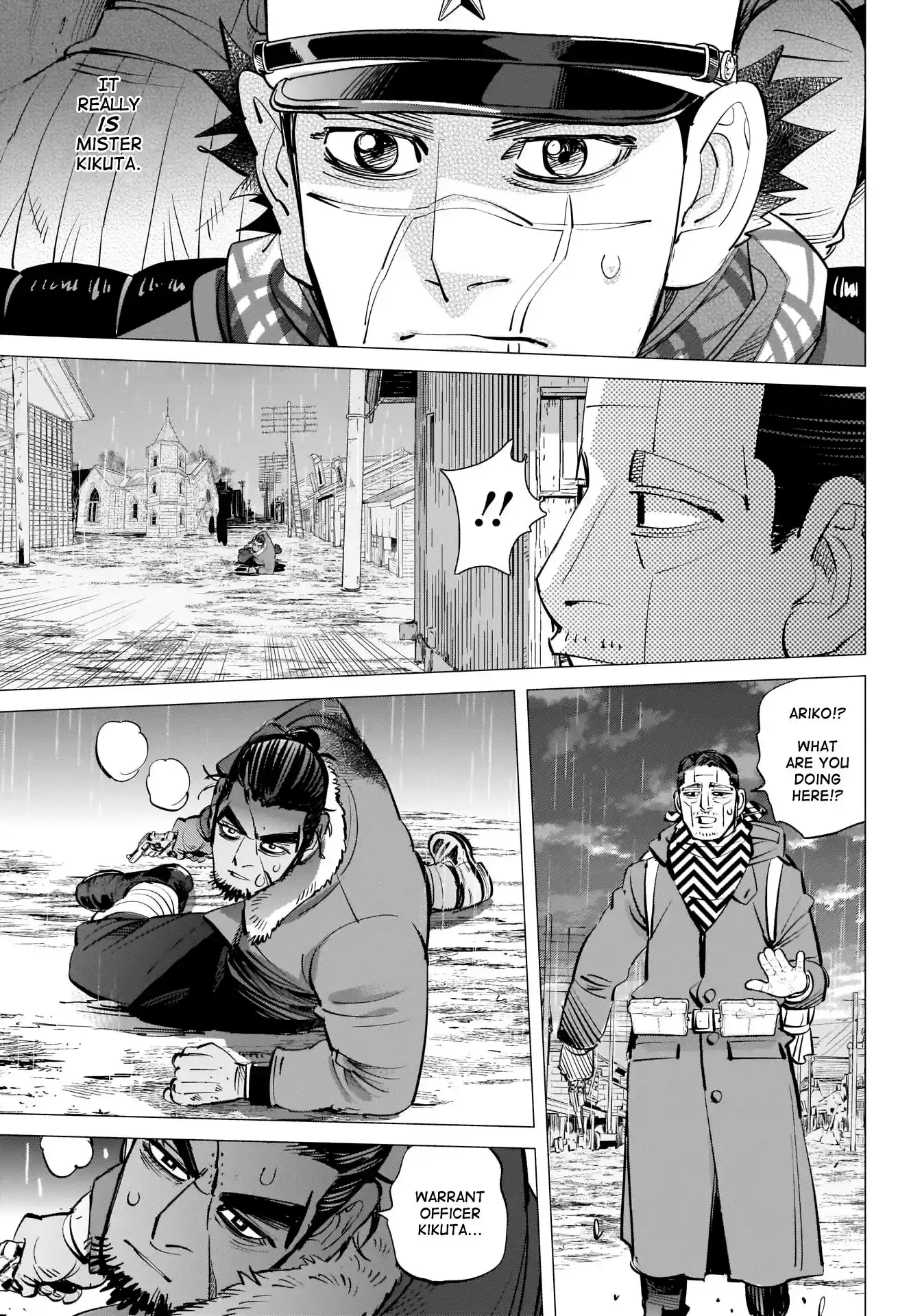 Golden Kamui Chapter 272: Ipopte