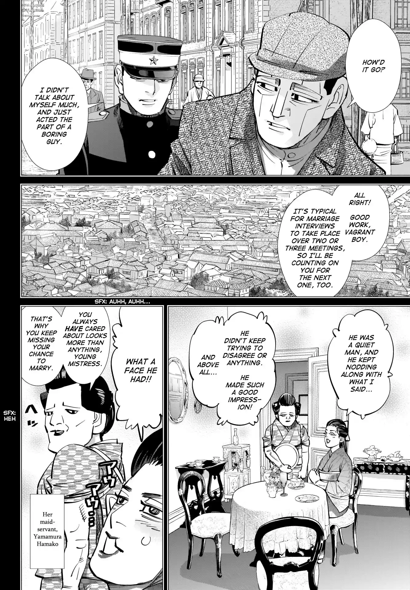 Golden Kamui Chapter 276