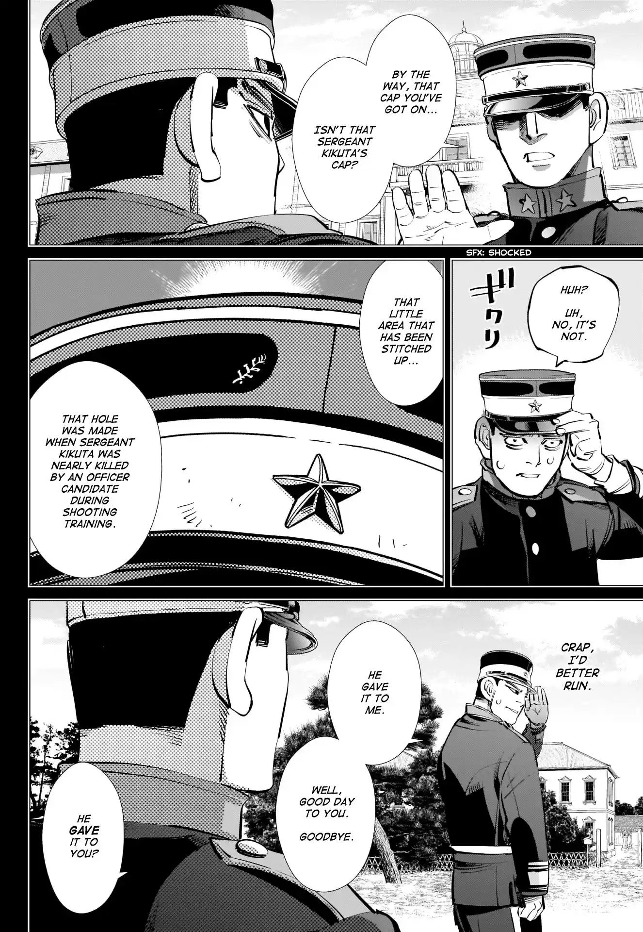 Golden Kamui Chapter 276