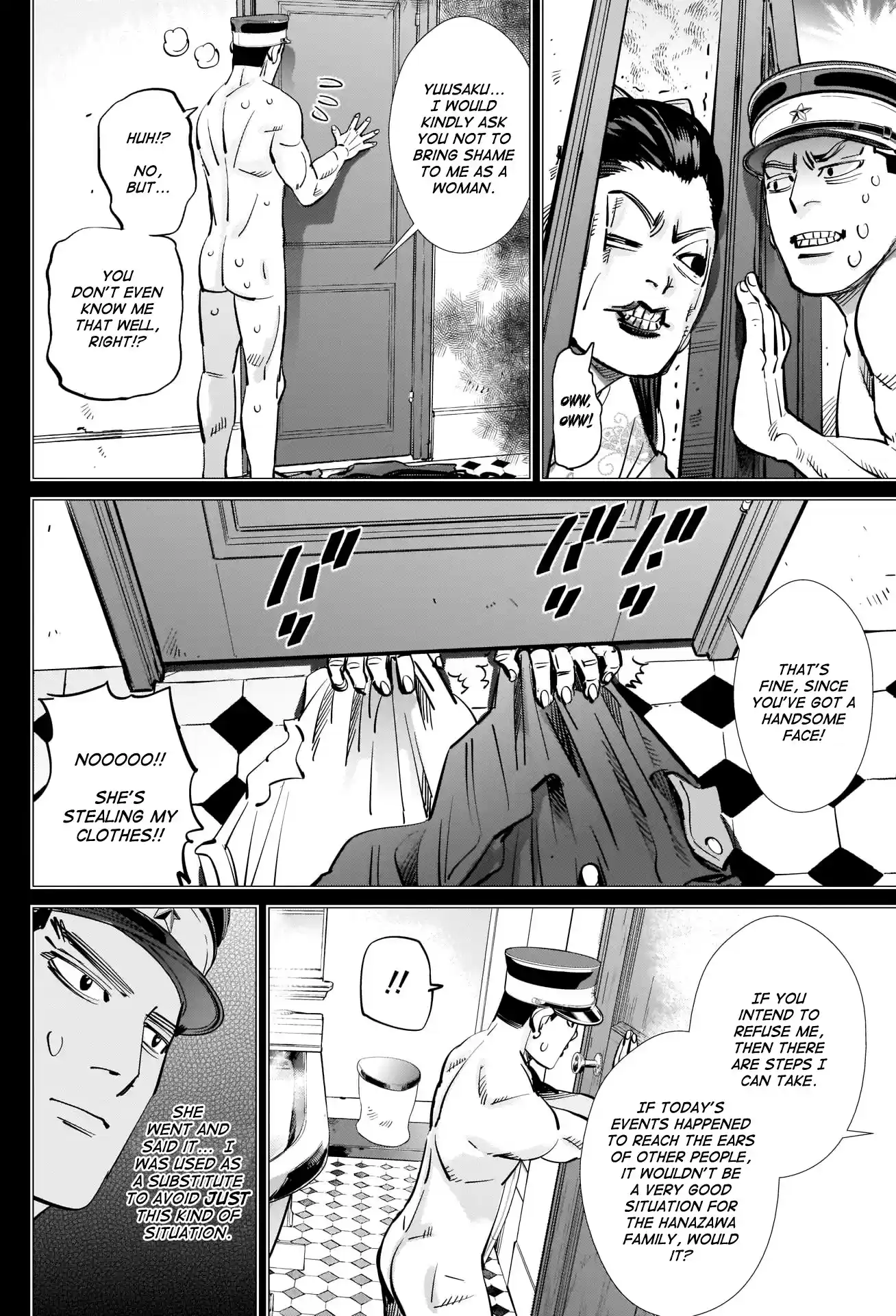 Golden Kamui Chapter 277