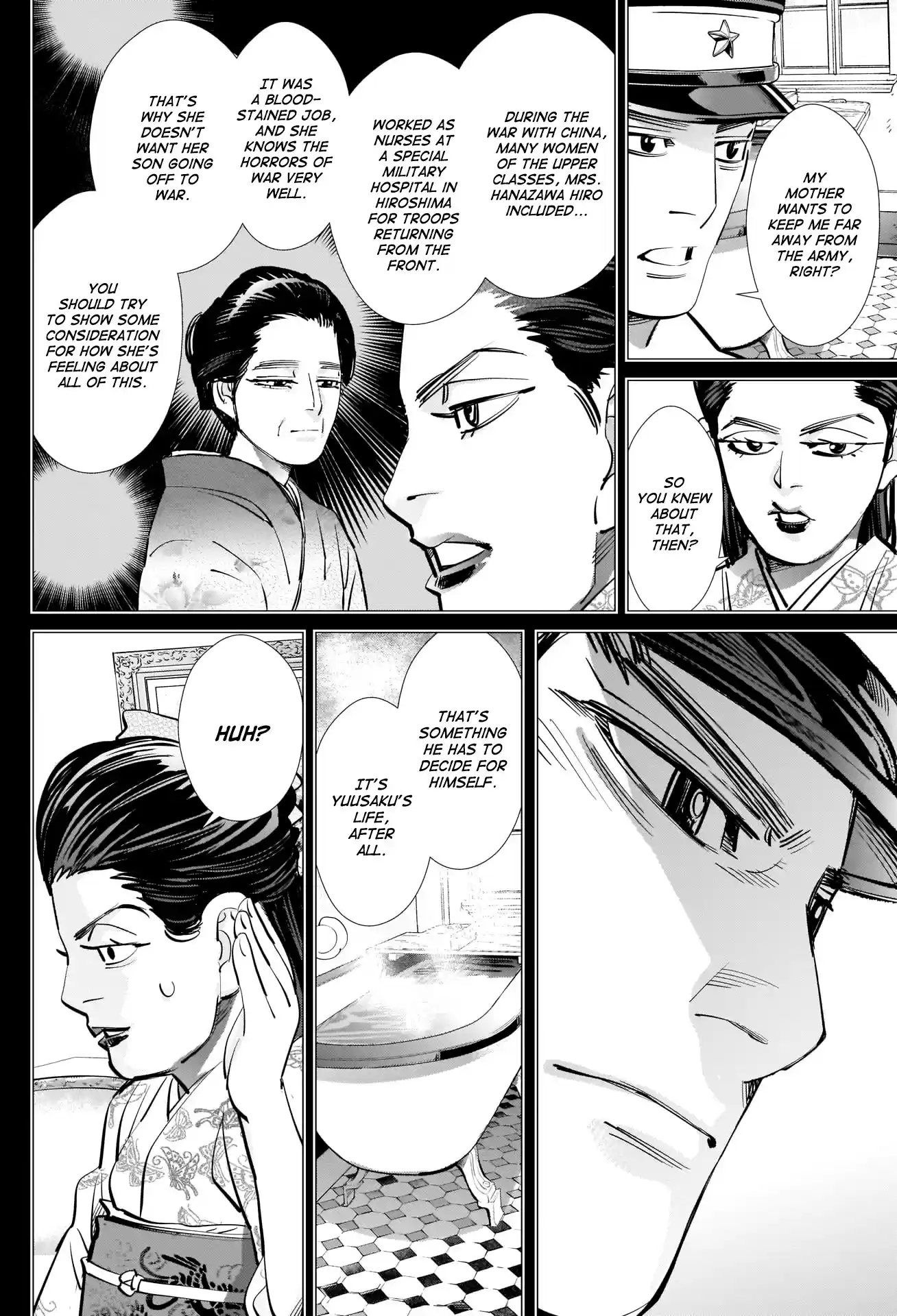 Golden Kamui Chapter 277