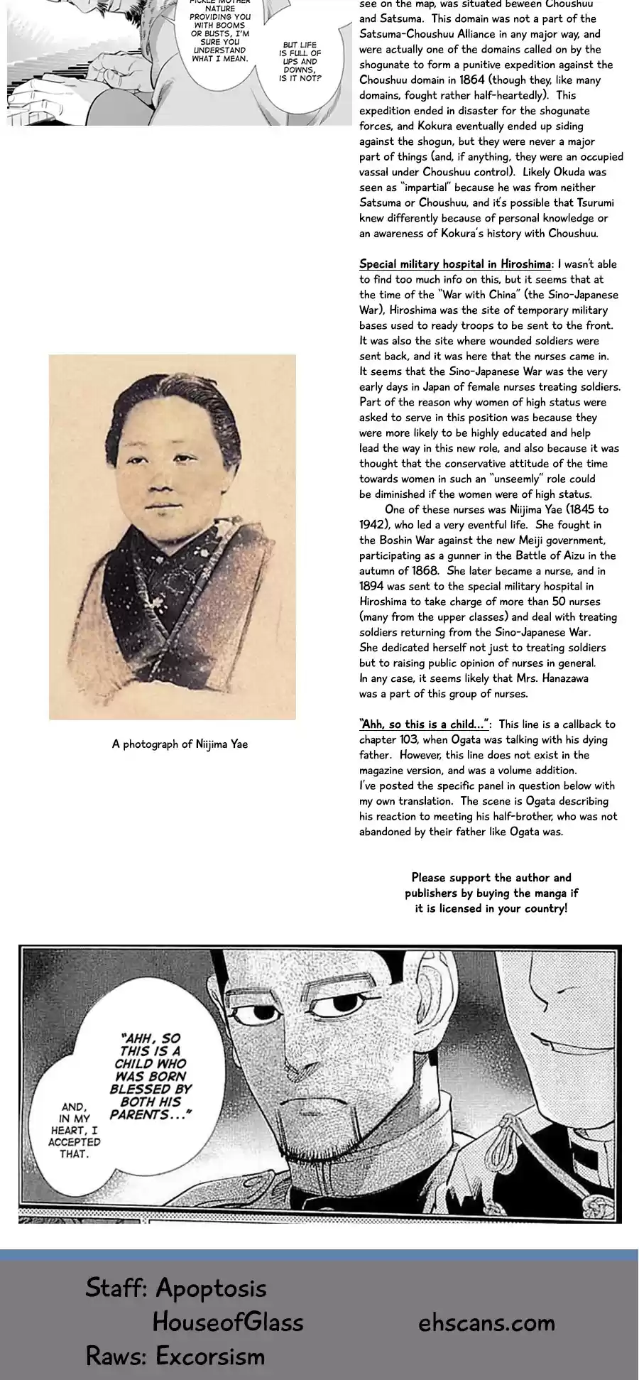 Golden Kamui Chapter 277